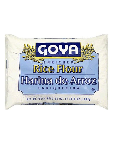 14759 - Goya Rice Flour - 24 oz. (Case of 12) - Box:  - Loc: G10