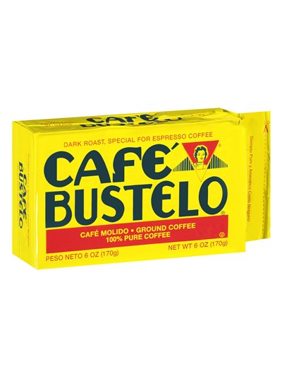 14985 - Bustelo Coffee - 6 oz. (24 Bricks) - Box:  - Loc: G6