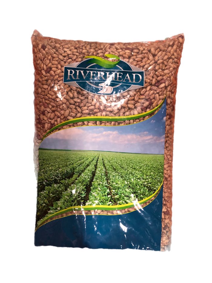 15072 - Riverhead Cranberry Beans - 25 Lb. - Box:  - Loc: S7
