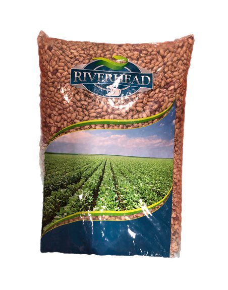 15072 - Riverhead Cranberry Beans - 25 Lb. - Box:  - Loc: S7