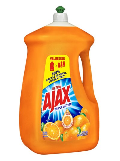 15151 - Ajax Dish Soap, Orange - 90 fl. oz. (Case of 4) - Box:  - Loc: H6