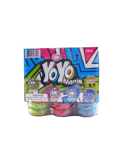 15171 - Kidsmania YO YO Mania - 12 Count - Box:  - Loc: L5