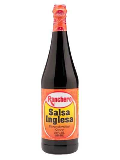 10507 - Ranchero Salsa Inglesa - 23oz. (Case of 12) - Box:  - Loc: H6