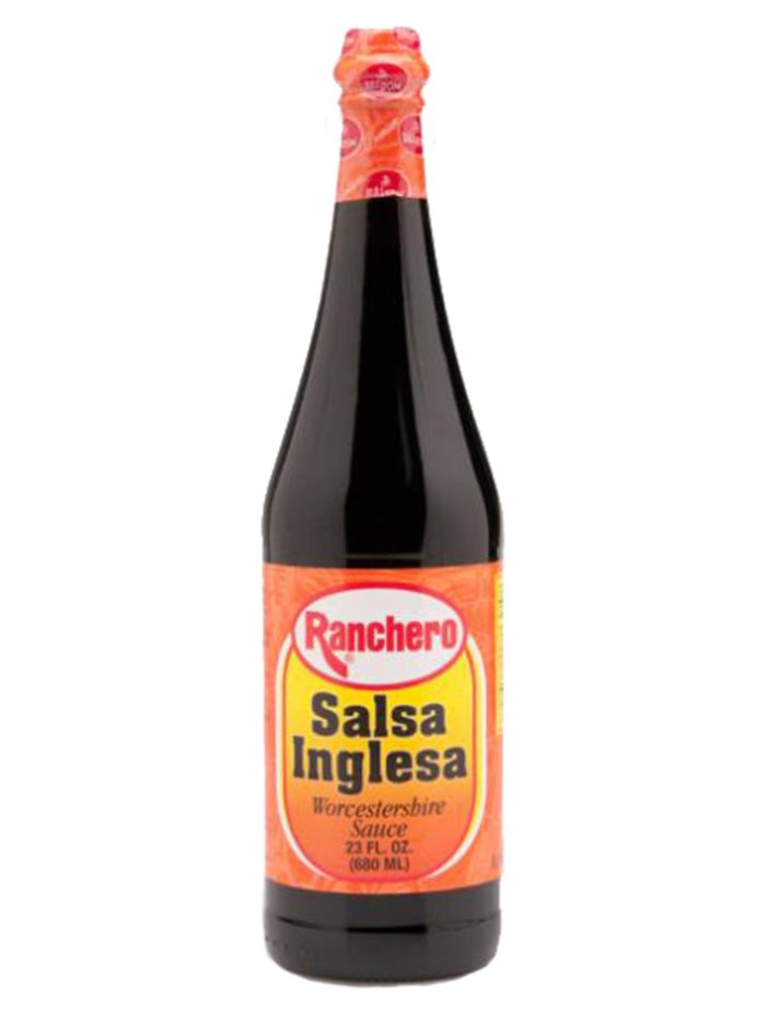 10507 - Ranchero Salsa Inglesa - 23oz. (Case of 12) - Box:  - Loc: H6