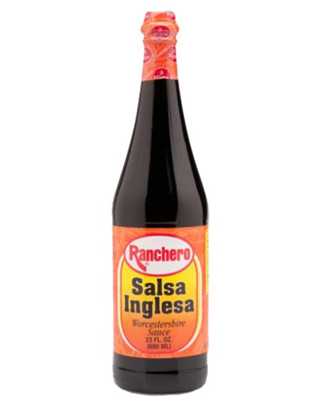 10507 - Ranchero Salsa Inglesa - 23oz. (Case of 12) - Box:  - Loc: H6