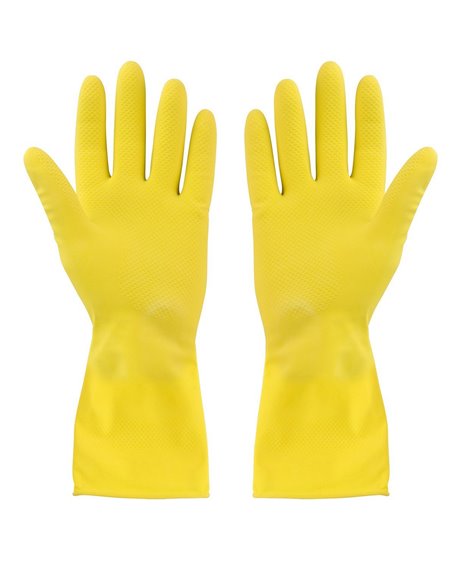 3253 - Dishwashing Latex Gloves Small - 12 Pack - Box:  - Loc: I8