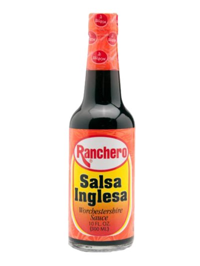 10430 - Ranchero Salsa Inglesa - 10oz. (Case of 12) - Box:  - Loc: F1