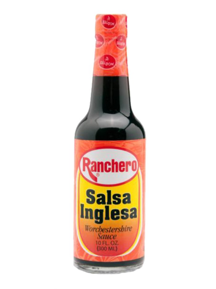 10430 - Ranchero Salsa Inglesa - 10oz. (Case of 12) - Box:  - Loc: F1