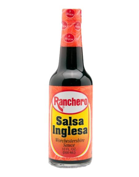10430 - Ranchero Salsa Inglesa - 10oz. (Case of 12) - Box:  - Loc: F1