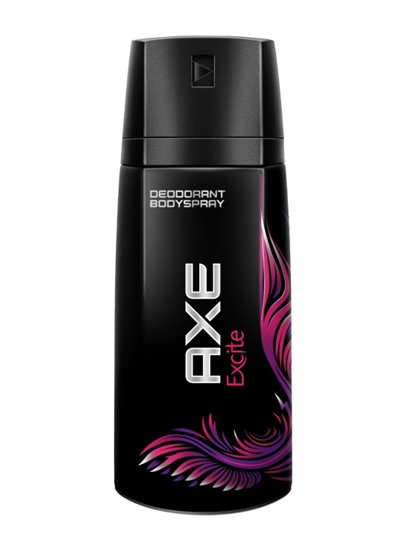 11036 - Axe Body Spray, Excite - 150ml - Box:  - Loc: K9