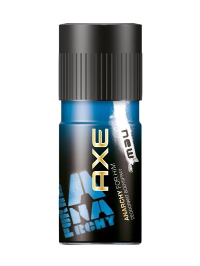 11895 - Axe Body Spray, Anarchy For Him - 150ml - Box:  - Loc: 31M