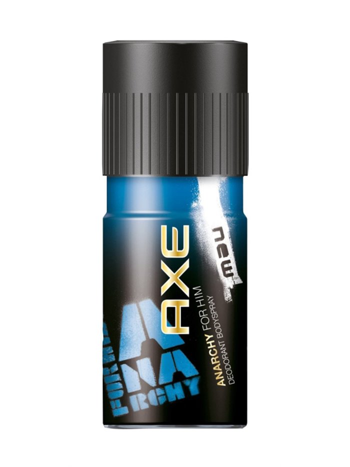 11895 - Axe Body Spray, Anarchy For Him - 150ml - Box:  - Loc: 31M