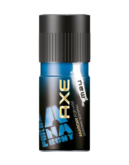 11895 - Axe Body Spray, Anarchy For Him - 150ml - Box:  - Loc: 31M