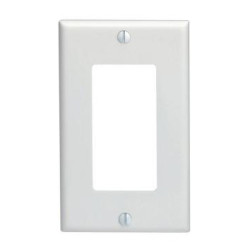 13213 - Single Decorator Wall Plate - BOX: 