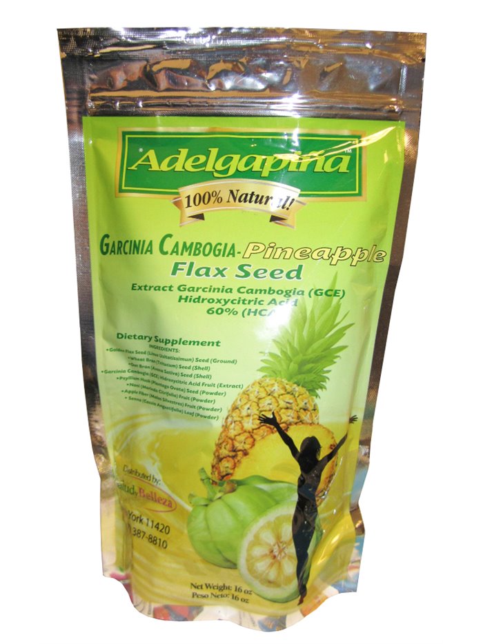13791 - Adelgapi?�a Flax Seed - 16oz. - Box:  - Loc: R6