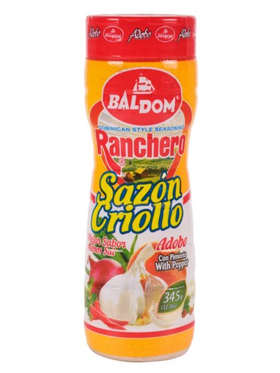 14445 - Ranchero Saz??n Criollo Adobo W/Pepper - 12.2 oz. - Box:  - Loc: N5