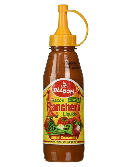 10432 - Ranchero Liquid Seasoning - 15.5 oz. - Box:  - Loc: H6H7