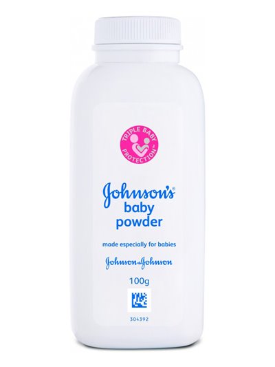 141 - Johnson's Baby Powder - 100g - Box:  - Loc: J2