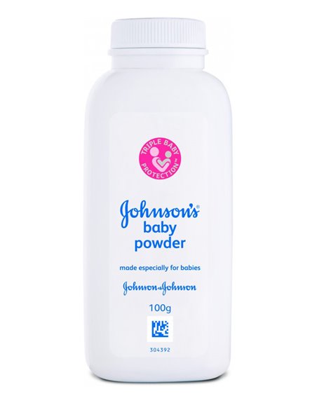 141 - Johnson's Baby Powder - 100g - Box:  - Loc: J2