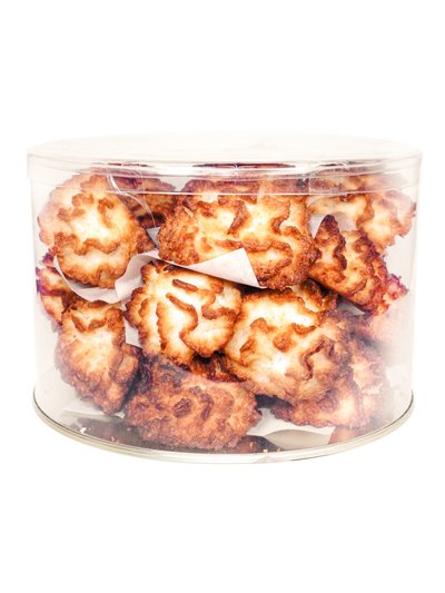 7173 - Sweet Coco Bakery, Macarroon - 1.6 oz. (24 Count) - Box:  - Loc: N6