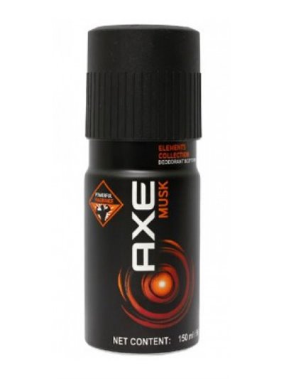 15773 - Axe Body Spray Musk - 150ml - Box:  - Loc: K9