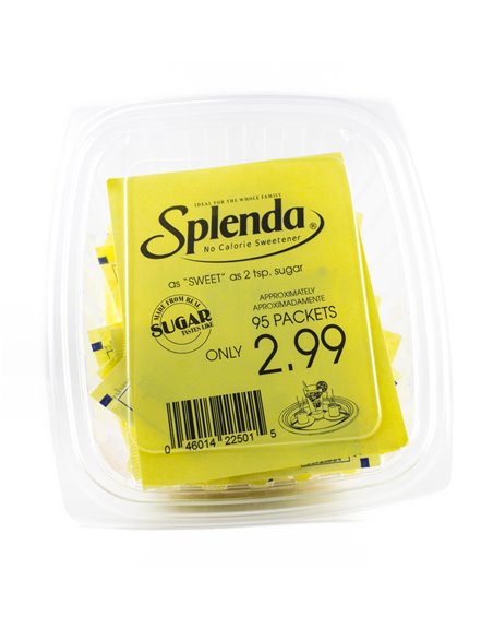 15776 - Splenda Sweetner - 95ct - Box:  - Loc: H2