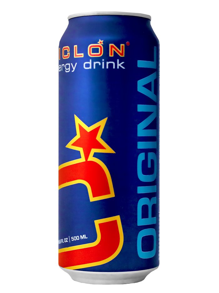 9262 - Ciclon Energy Drink - 16.6 fl. oz. (24 Pack) - Box:  - Loc: E2