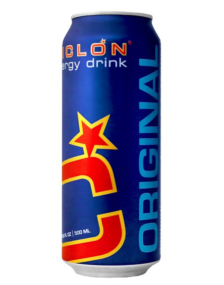 9262 - Ciclon Energy Drink - 16.6 fl. oz. (24 Pack) - Box:  - Loc: E2