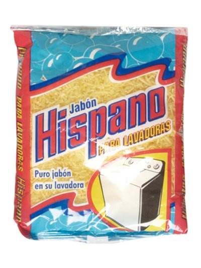 2942 - Hispano Soap, Rayado - 400gr (Case of 24) - Box:  - Loc: B2