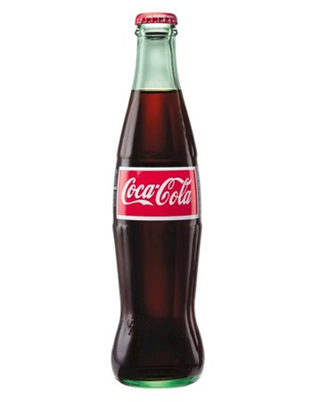 15815 - Coca-Cola Mexicana - 13 fl. oz. ( 24 Bottles ) - Box:  - Loc: D2