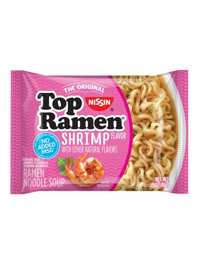 15819 - Nissin Top Ramen Srimp Flavor - 24 Pack - Box:  - Loc: F13