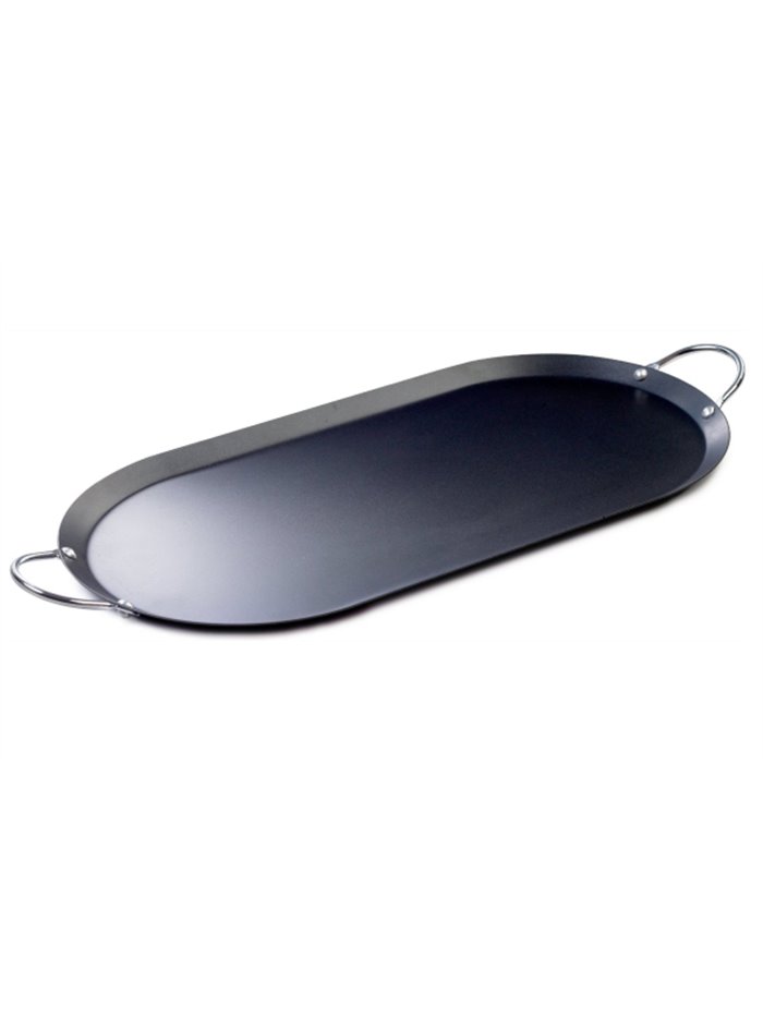 15829 - Imusa Oval Griddle 17" - (Plancha/Comal) - Box:  - Loc: J9