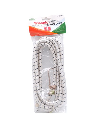 3014 - Heavy Duty Bungee Cord - 6 ft, ( TS-HW733 ) - Box:  - Loc: A1