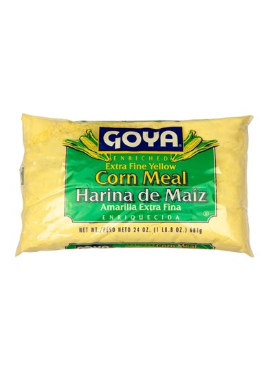 6707 - Goya Fine Corn Meal - 24 oz. (Case of 12) - Box:  - Loc: G10