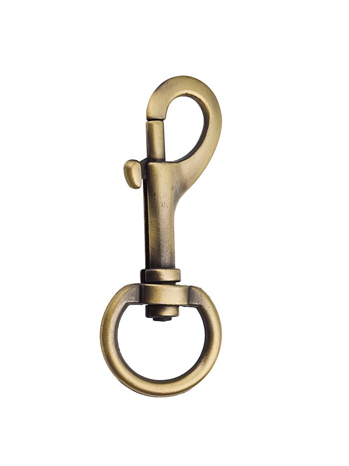 15952 - 4" Snap Hook Key Holde (TS-G185-4) - Box:  - Loc: A1