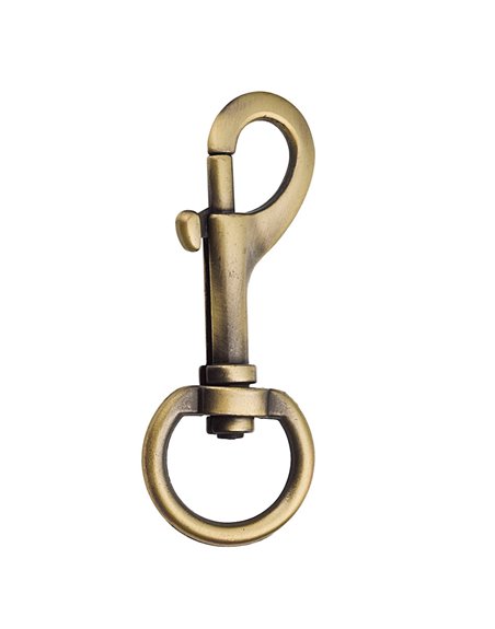 15952 - 4" Snap Hook Key Holde (TS-G185-4) - Box:  - Loc: A1
