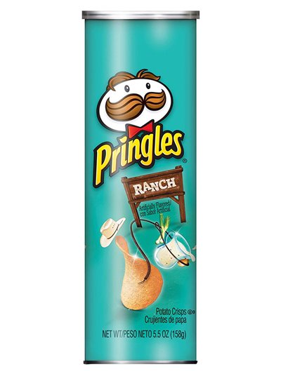 11331 - Pringles Ranch - 5.5 oz (14 Pack) - Box:  - Loc: N4