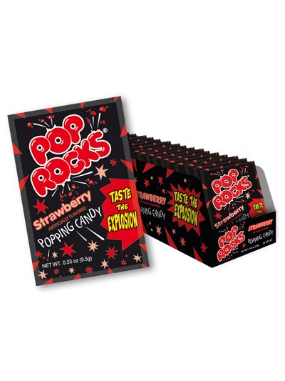 11917 - Pop Rocks Strawberry - 24ct - Box:  - Loc: L7