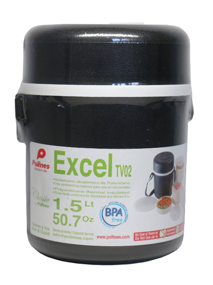 16055 - Thermo Lunch Excel, 1.5 Lt (TV02) - Box:  - Loc: j9