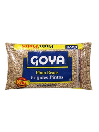 16297 - Goya Pinto Beans - 1 Lb (Case of 24) - Box:  - Loc: G9