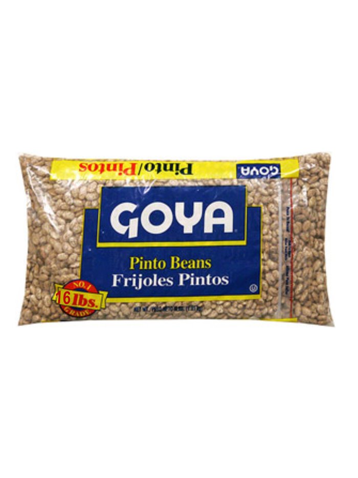 16297 - Goya Pinto Beans - 1 Lb (Case of 24) - Box:  - Loc: G9