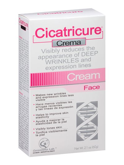 16412 - Cicatricure Anti Wrinkle Face Cream - 2.1 oz. - Box:  - Loc: K1
