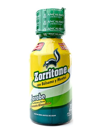 16416 - Zorritone Syrup - 4 fl. oz. - Box:  - Loc: K3