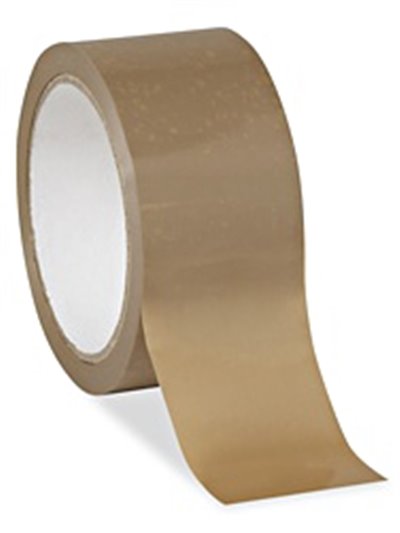 16446 - Tape Brown 2" x 55 Yards - Box:  - Loc: B2