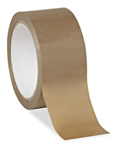 16446 - Tape Brown 2" x 55 Yards - Box:  - Loc: B2