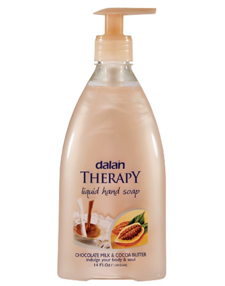 16454 - Dalan Liquid Hand Soap, Cocoa Butter - 13.5 fl. oz. - Box:  - Loc: I1