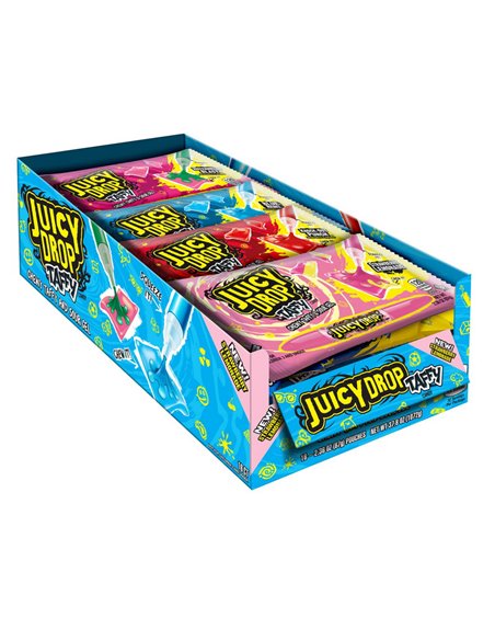 16463 - Juicy Drop Taffy - 16ct - Box:  - Loc: L10