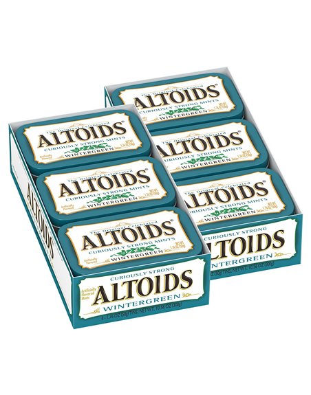 16767 - Altoids Mints Wintergreen - 12ct - Box:  - Loc: N1