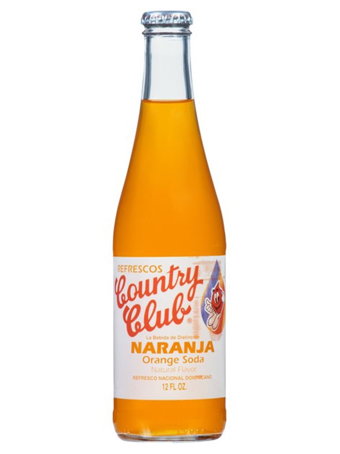 16781 - Country Club Naranja - 12 fl. oz. (24 Pack) - Box:  - Loc: E10