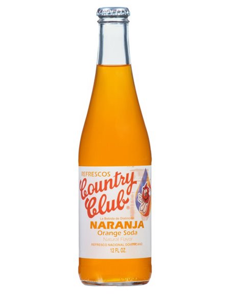 16781 - Country Club Naranja - 12 fl. oz. (24 Pack) - Box:  - Loc: E10